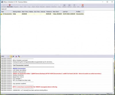 Copy Error - User and Password Incorrect.JPG
