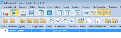 alldup empty search result because of filter.png